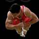 Nikita Nagornyy competes on vault at the 2016 Olympics. Laurence Griffiths/Getty Images